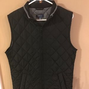 Quilted vest